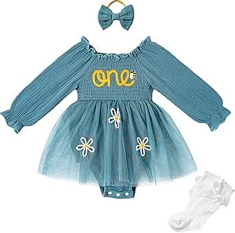 Amazon.com: 1st Birthday Outfit Girl